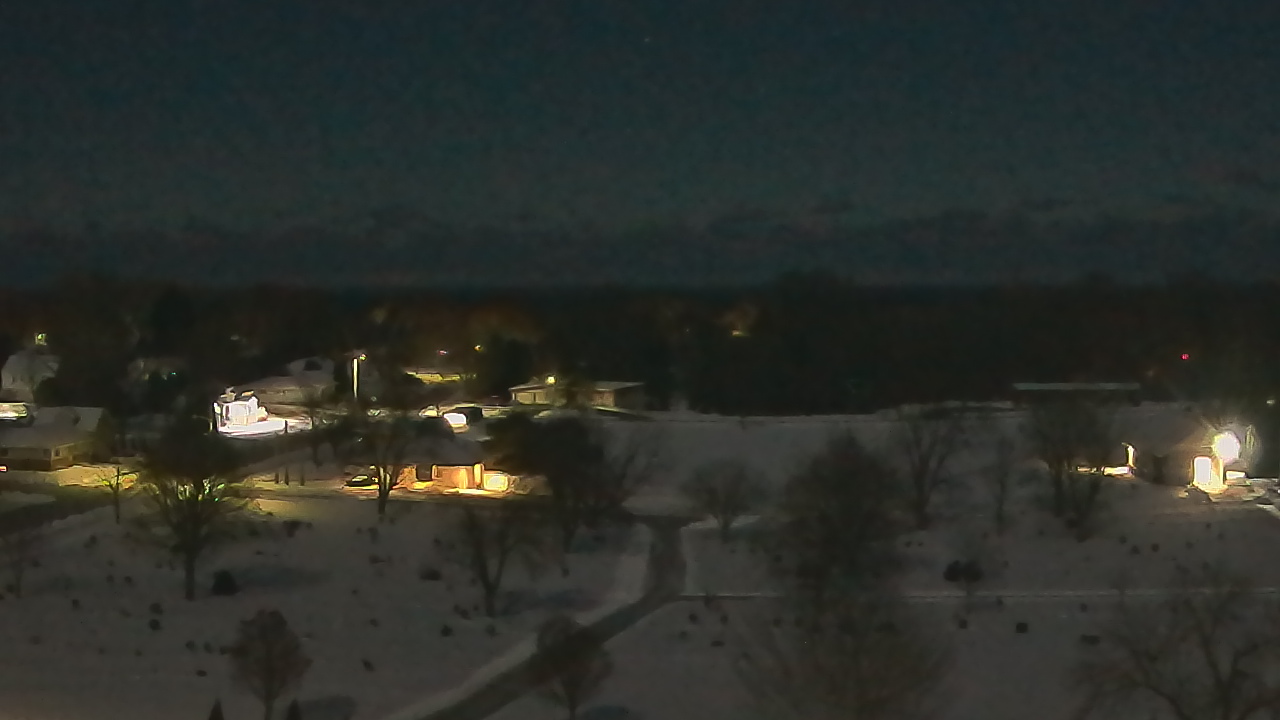 Thumbnail for current weather camera view from North HS in Sheboygan, Wisconsin