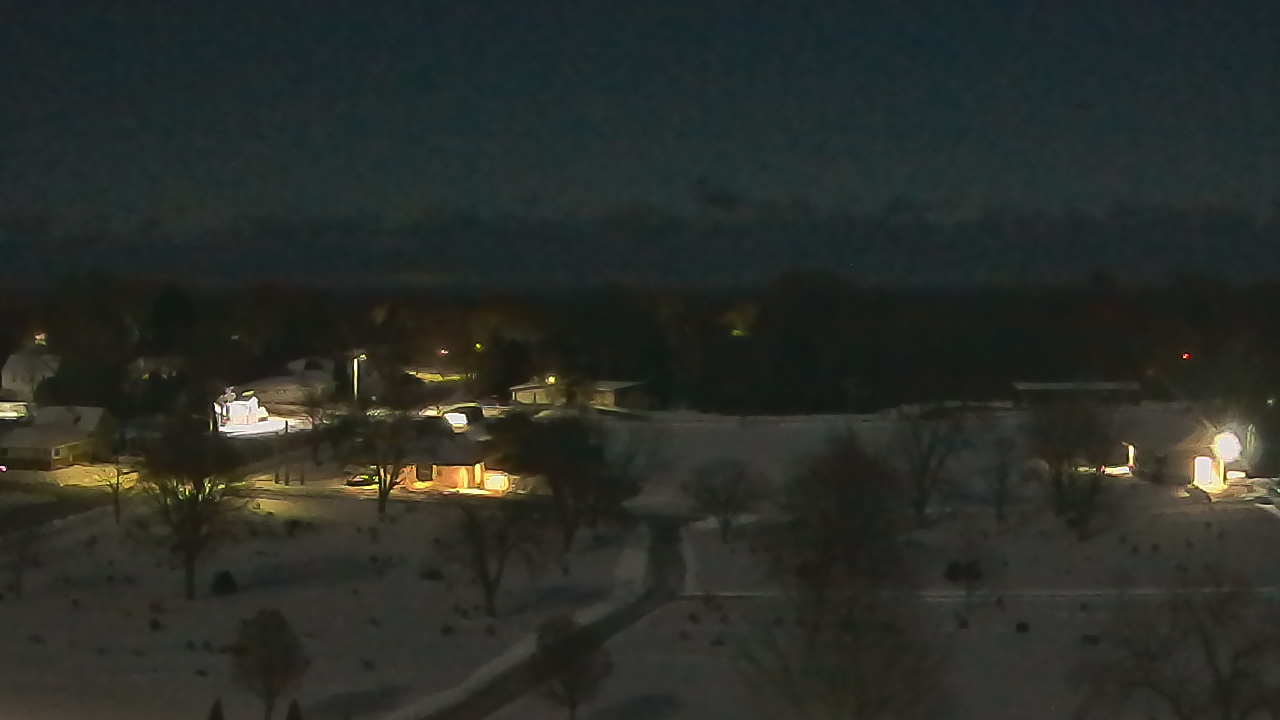 Thumbnail for current weather camera view from North HS in Sheboygan, Wisconsin