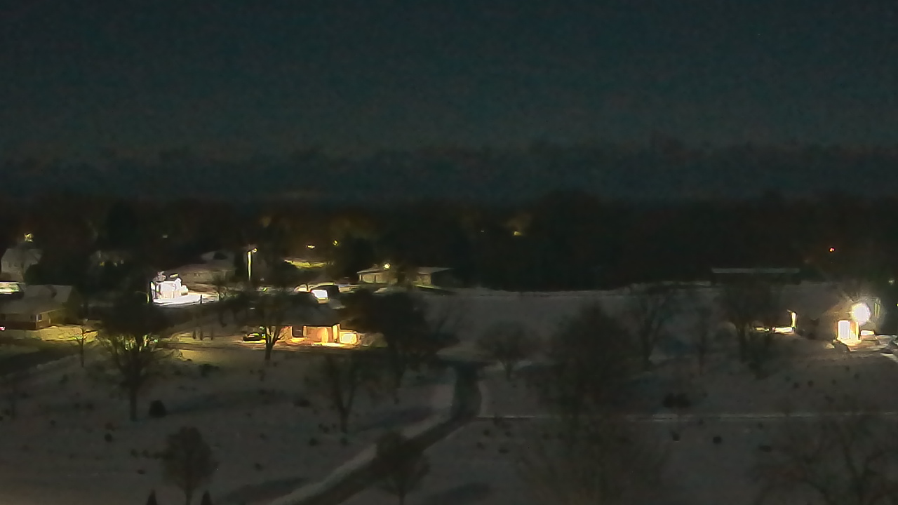 Thumbnail for current weather camera view from North HS in Sheboygan, Wisconsin