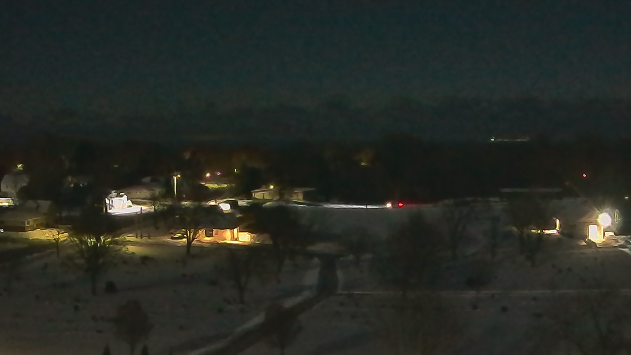 Thumbnail for current weather camera view from North HS in Sheboygan, Wisconsin