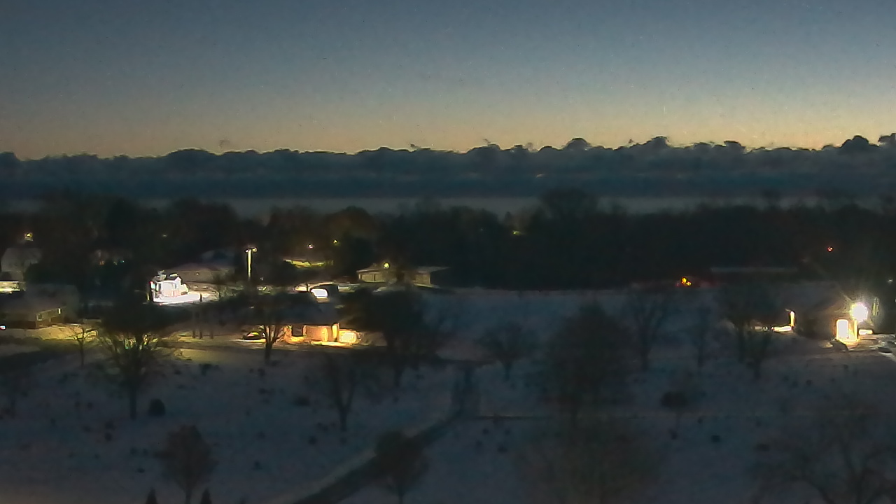 Thumbnail for current weather camera view from North HS in Sheboygan, Wisconsin