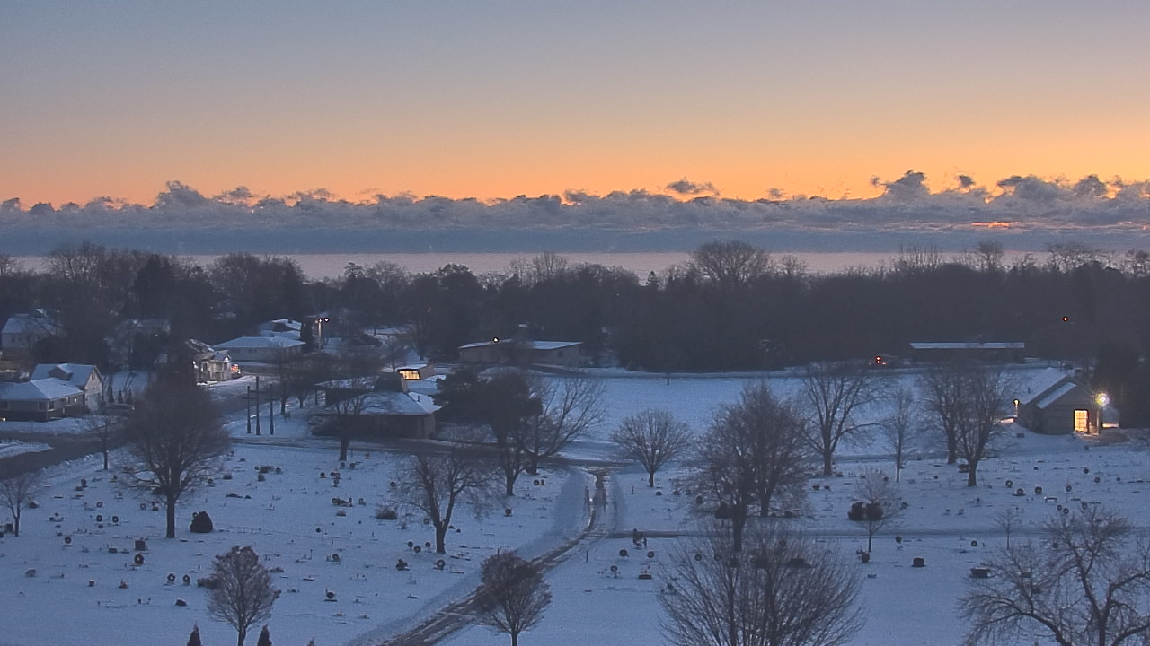 Thumbnail for current weather camera view from North HS in Sheboygan, Wisconsin