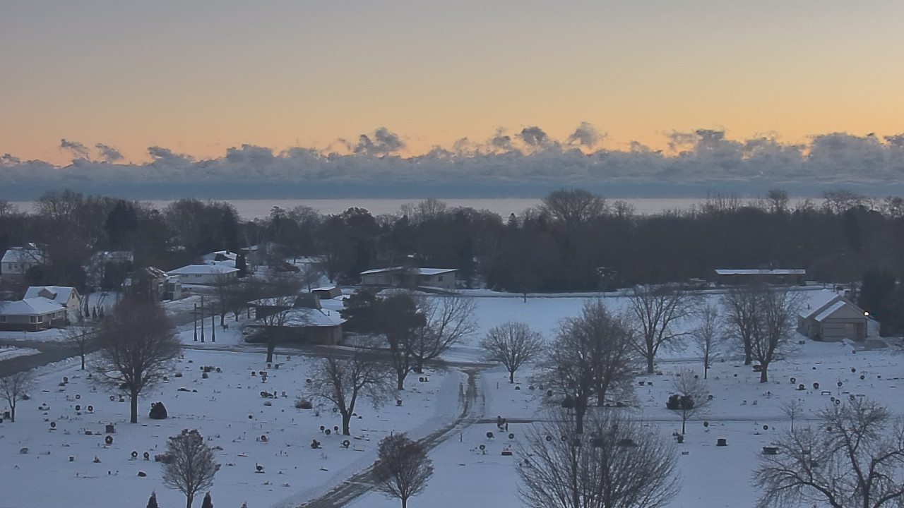 Thumbnail for current weather camera view from North HS in Sheboygan, Wisconsin