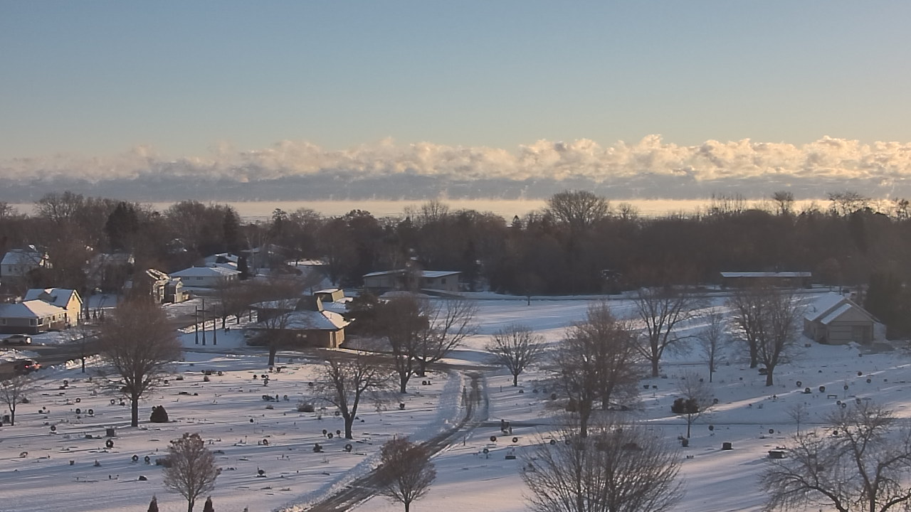 Thumbnail for current weather camera view from North HS in Sheboygan, Wisconsin