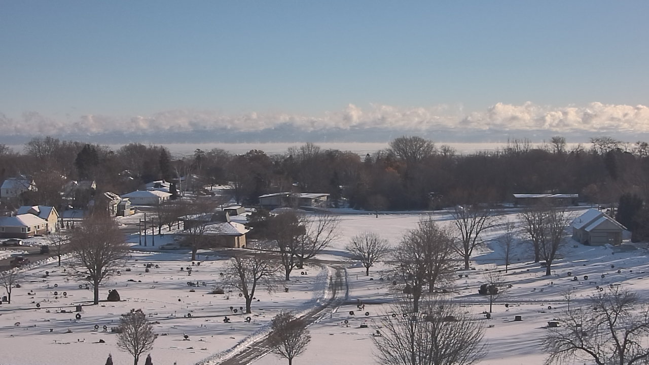 Thumbnail for current weather camera view from North HS in Sheboygan, Wisconsin