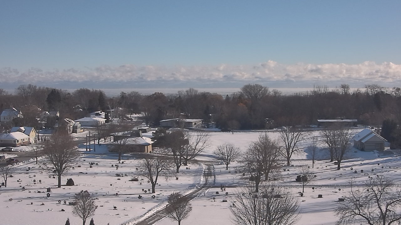 Thumbnail for current weather camera view from North HS in Sheboygan, Wisconsin