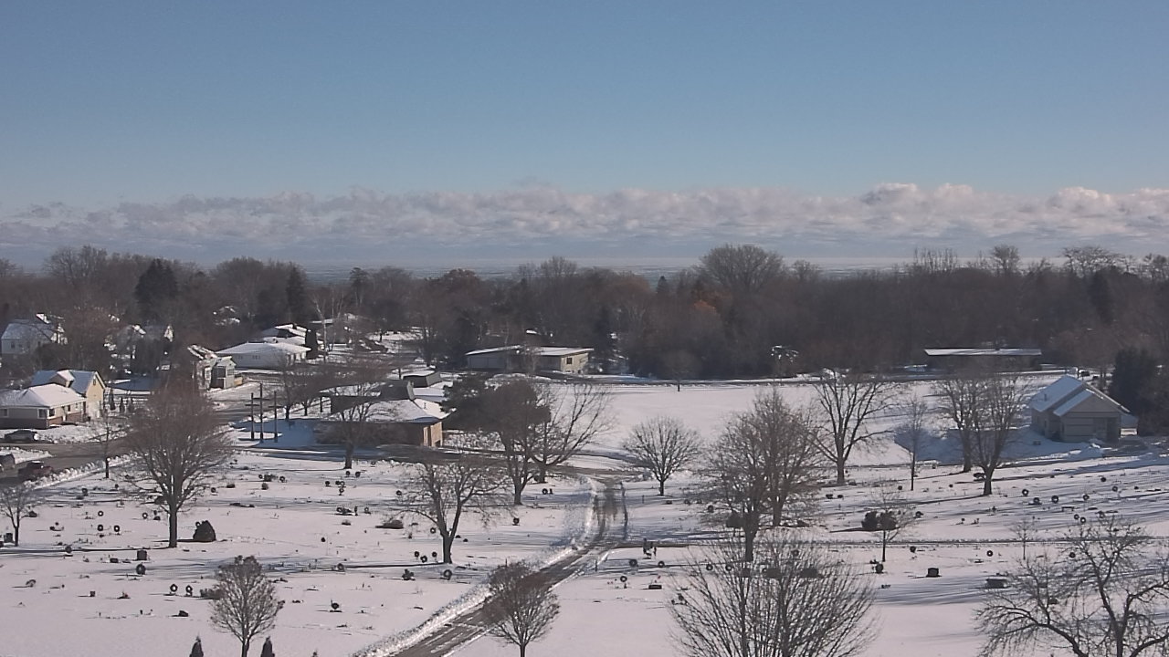 Thumbnail for current weather camera view from North HS in Sheboygan, Wisconsin