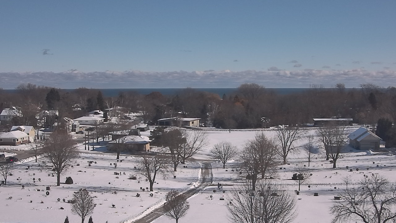 Thumbnail for current weather camera view from North HS in Sheboygan, Wisconsin