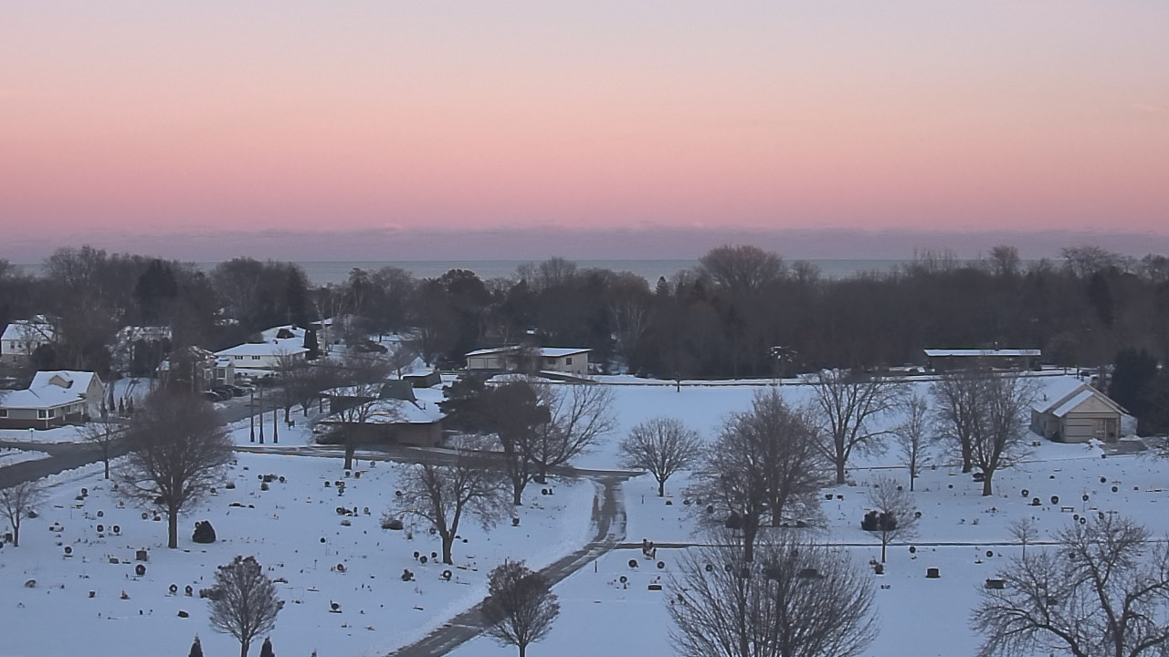 Thumbnail for current weather camera view from North HS in Sheboygan, Wisconsin