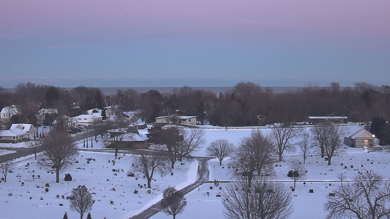 Thumbnail for current weather camera view from North HS in Sheboygan, Wisconsin