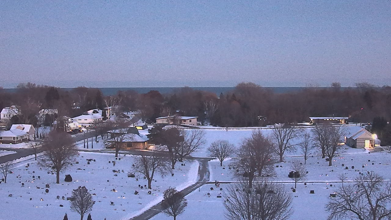 Thumbnail for current weather camera view from North HS in Sheboygan, Wisconsin