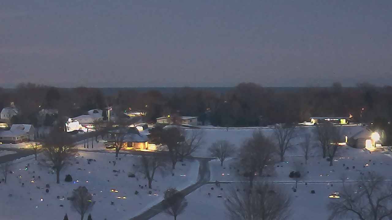 Thumbnail for current weather camera view from North HS in Sheboygan, Wisconsin