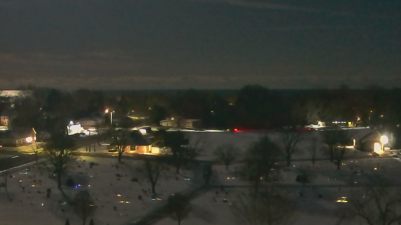 Thumbnail for current weather camera view from North HS in Sheboygan, Wisconsin