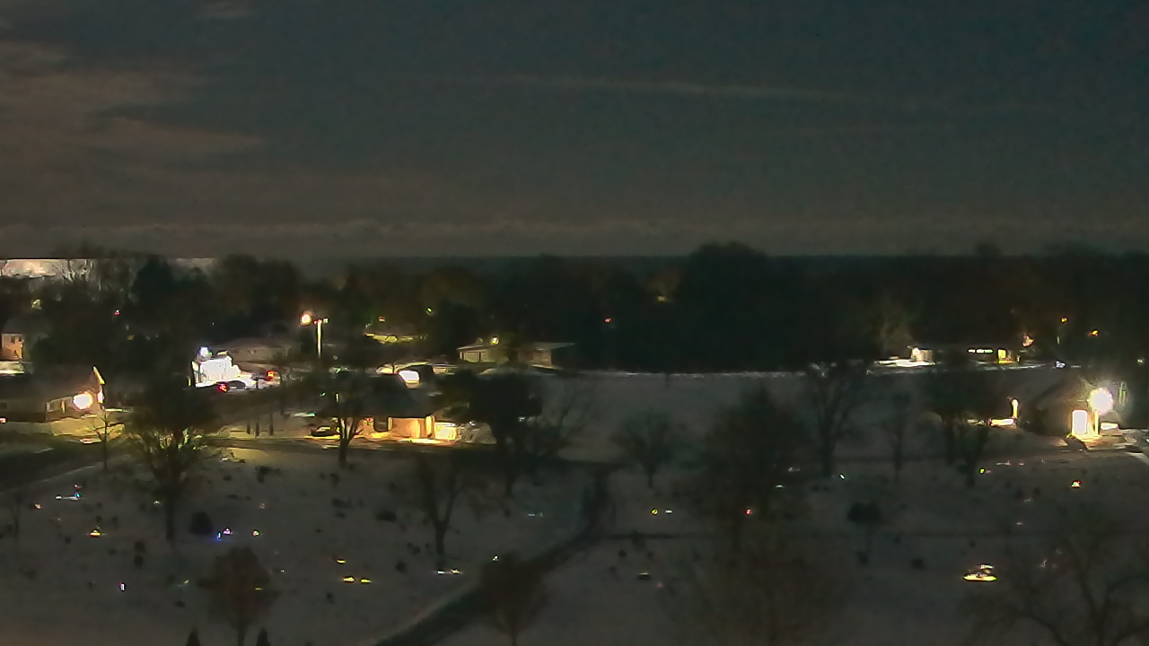Thumbnail for current weather camera view from North HS in Sheboygan, Wisconsin