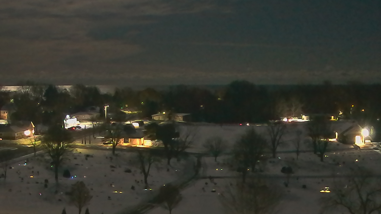 Thumbnail for current weather camera view from North HS in Sheboygan, Wisconsin