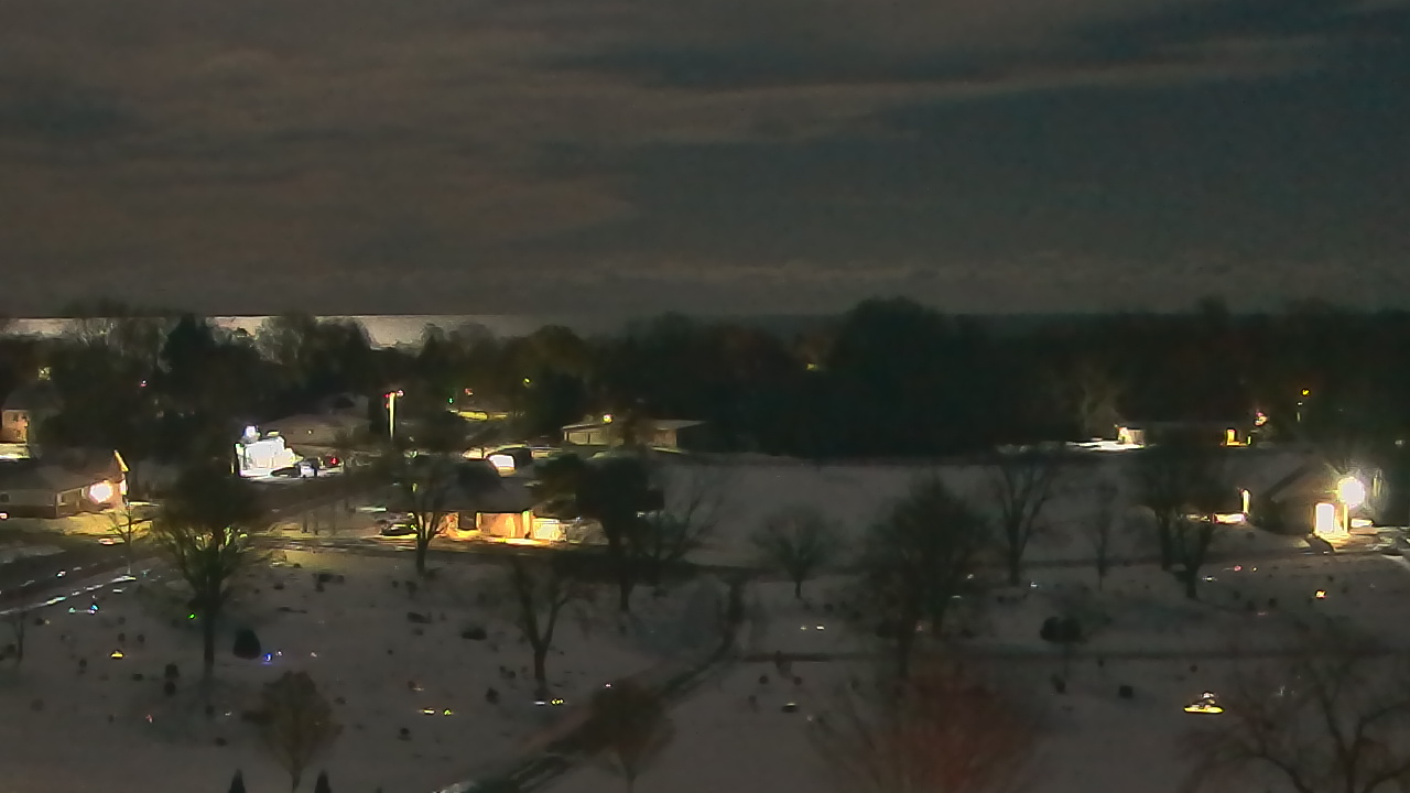 Thumbnail for current weather camera view from North HS in Sheboygan, Wisconsin