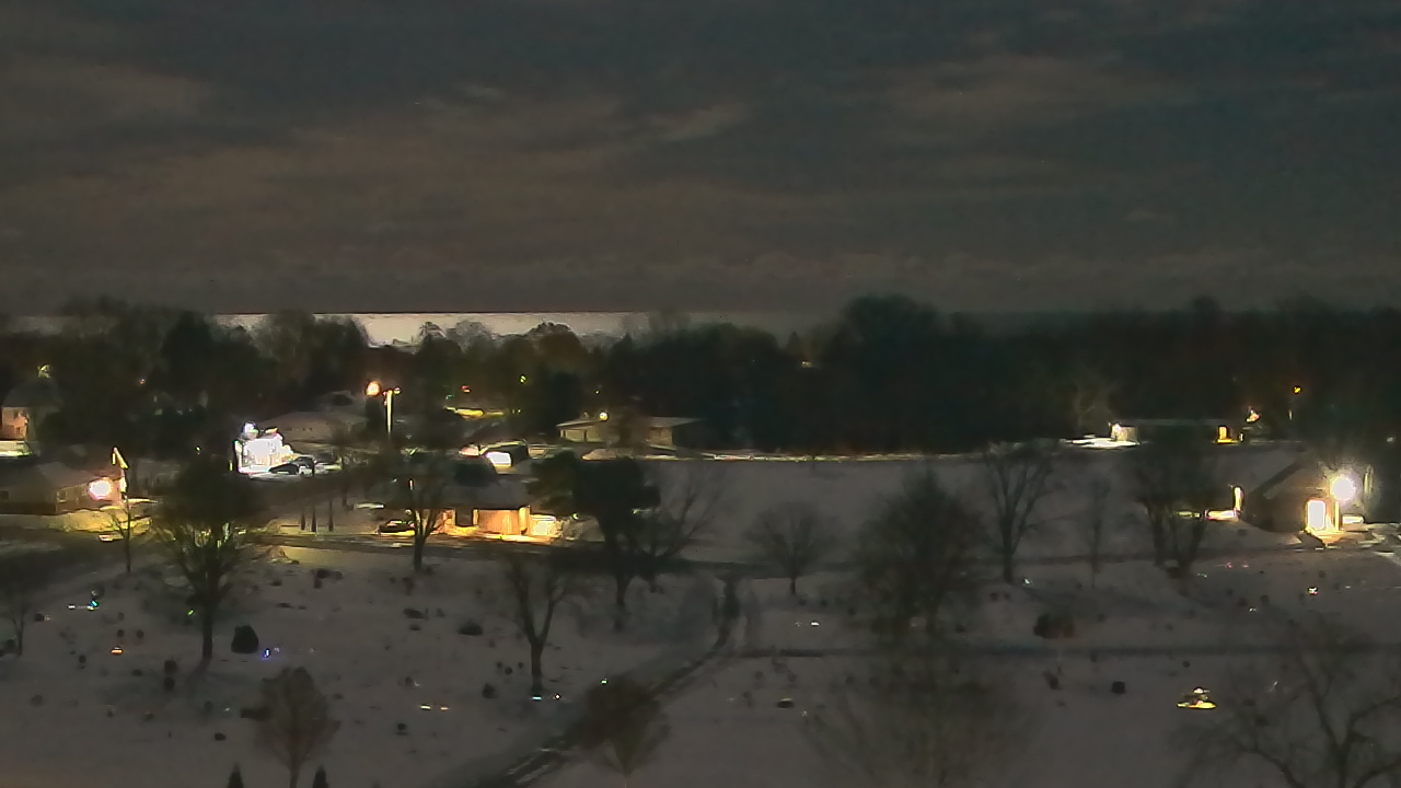 Thumbnail for current weather camera view from North HS in Sheboygan, Wisconsin