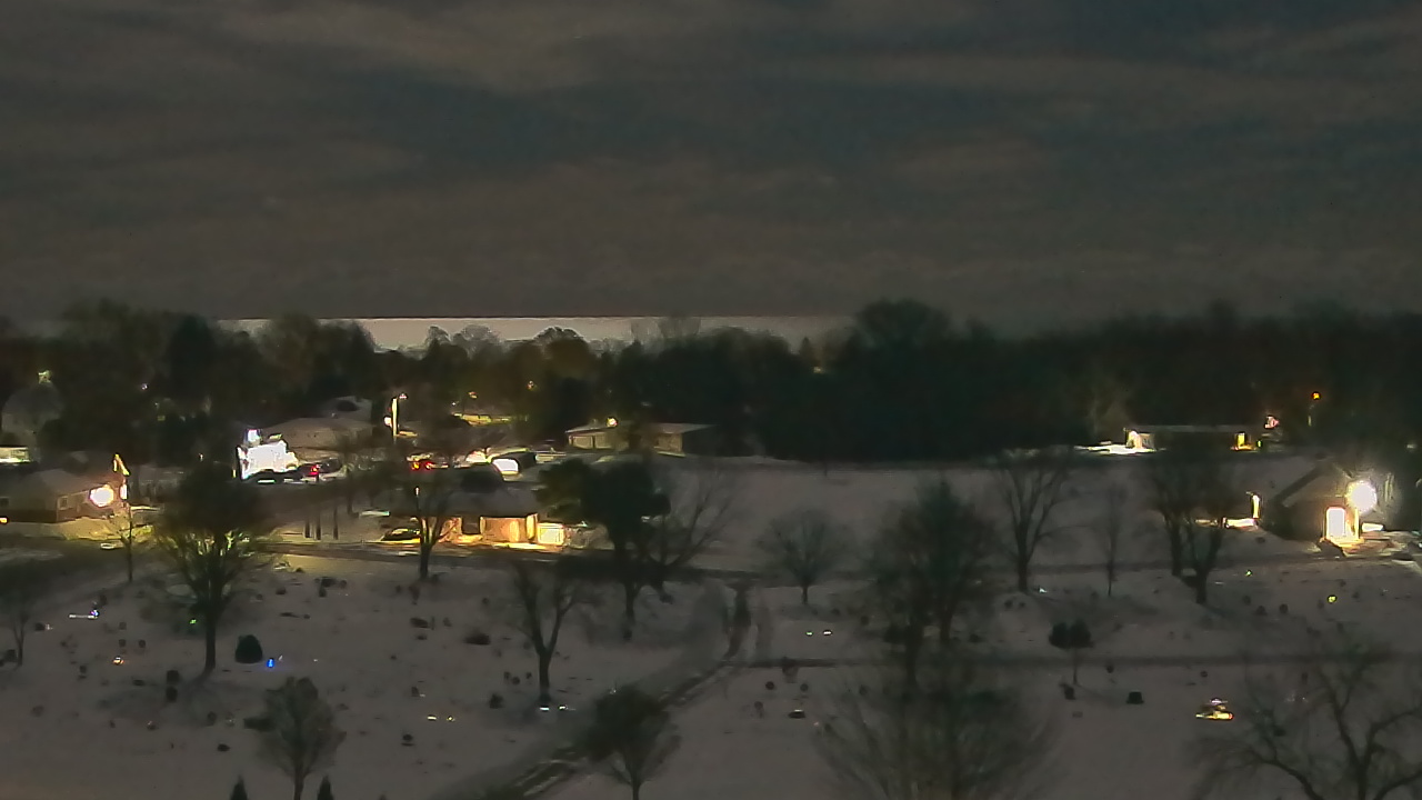 Thumbnail for current weather camera view from North HS in Sheboygan, Wisconsin