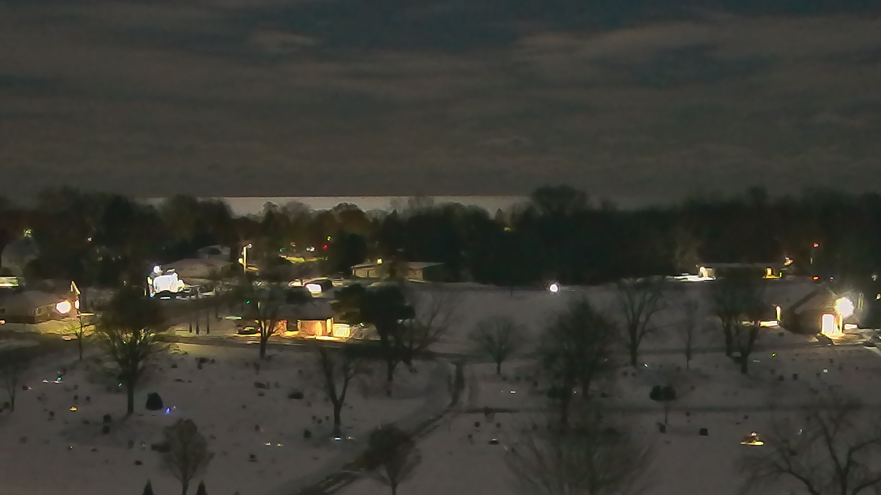 Thumbnail for current weather camera view from North HS in Sheboygan, Wisconsin