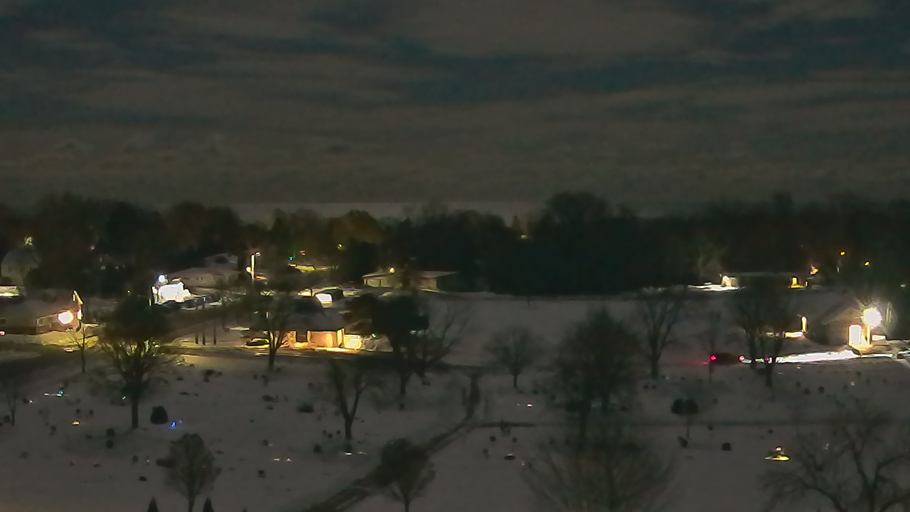 Thumbnail for current weather camera view from North HS in Sheboygan, Wisconsin