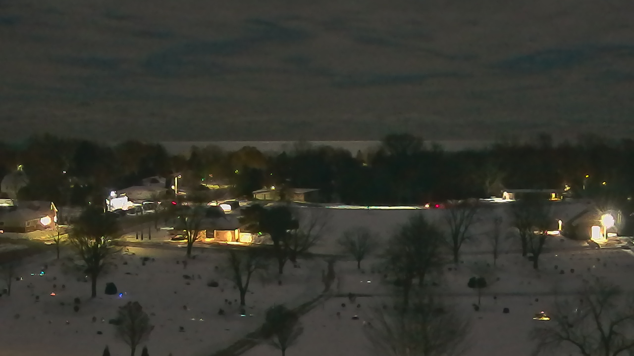 Thumbnail for current weather camera view from North HS in Sheboygan, Wisconsin