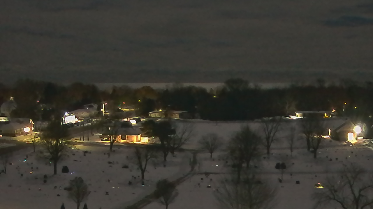 Thumbnail for current weather camera view from North HS in Sheboygan, Wisconsin