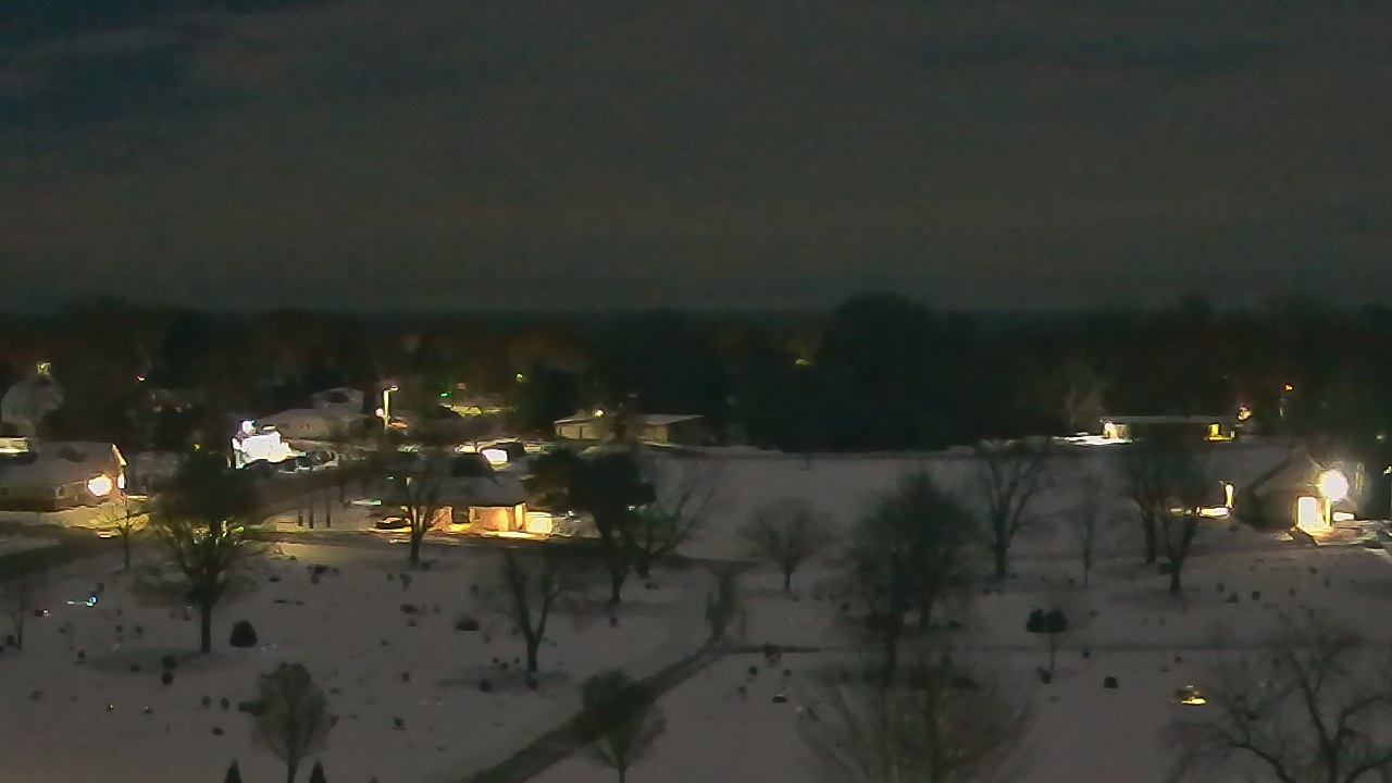 Thumbnail for current weather camera view from North HS in Sheboygan, Wisconsin