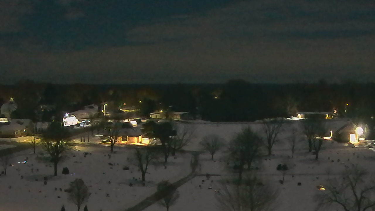 Thumbnail for current weather camera view from North HS in Sheboygan, Wisconsin