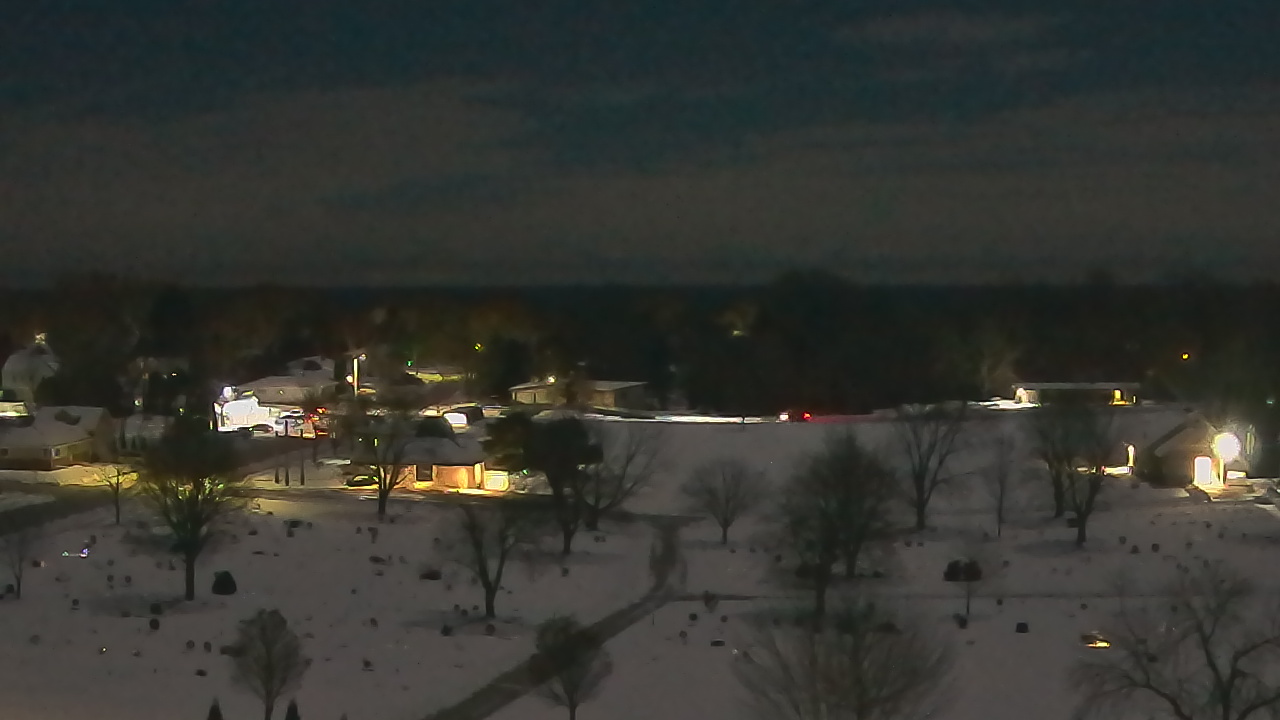 Thumbnail for current weather camera view from North HS in Sheboygan, Wisconsin