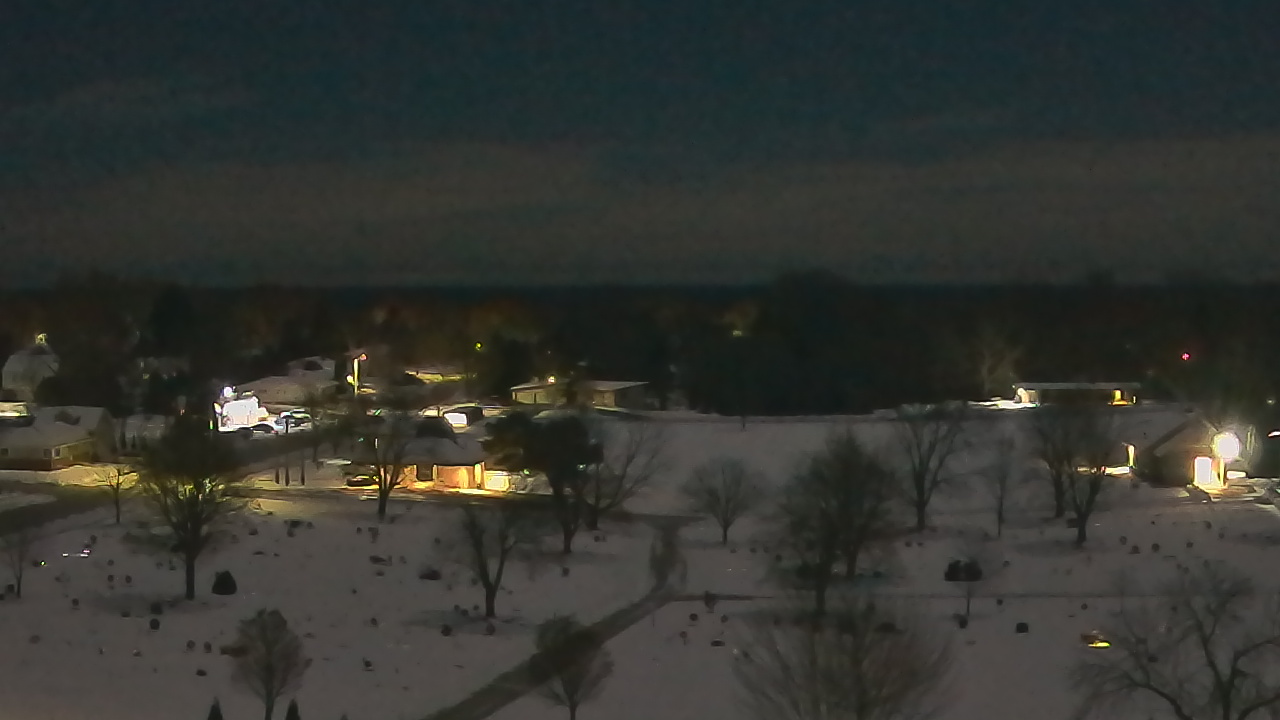 Thumbnail for current weather camera view from North HS in Sheboygan, Wisconsin