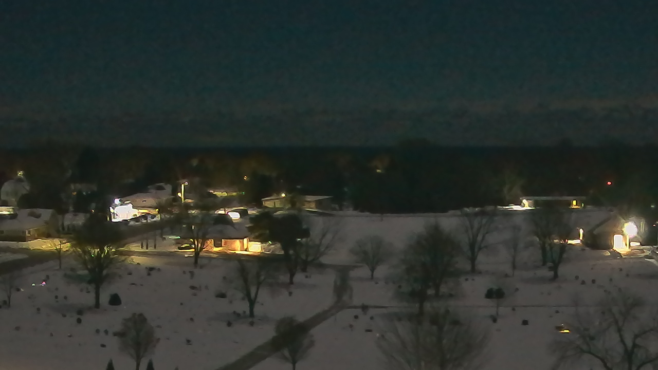 Thumbnail for current weather camera view from North HS in Sheboygan, Wisconsin