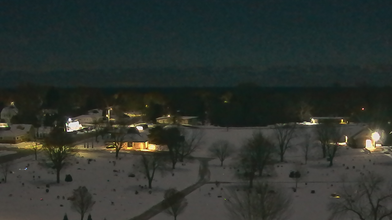 Thumbnail for current weather camera view from North HS in Sheboygan, Wisconsin