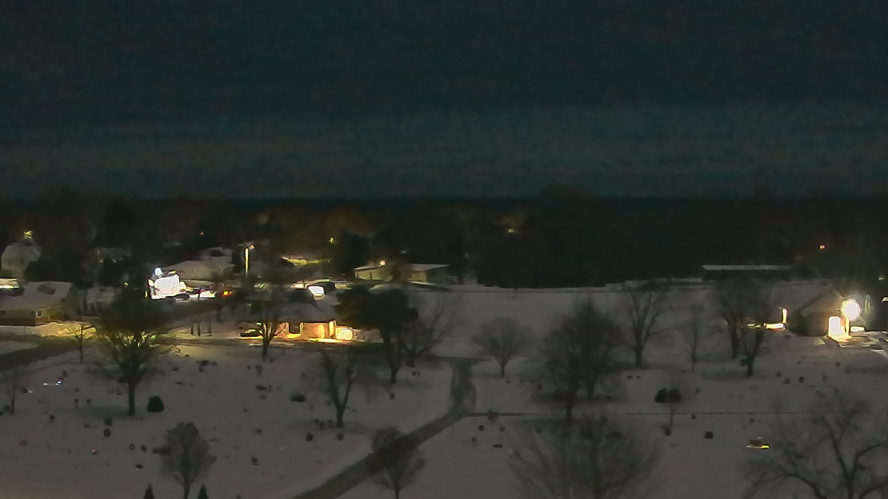 Thumbnail for current weather camera view from North HS in Sheboygan, Wisconsin