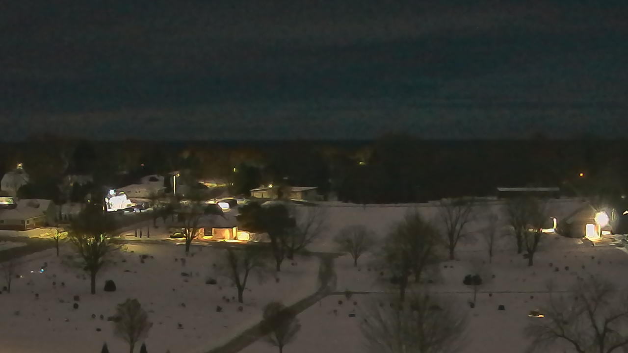 Thumbnail for current weather camera view from North HS in Sheboygan, Wisconsin