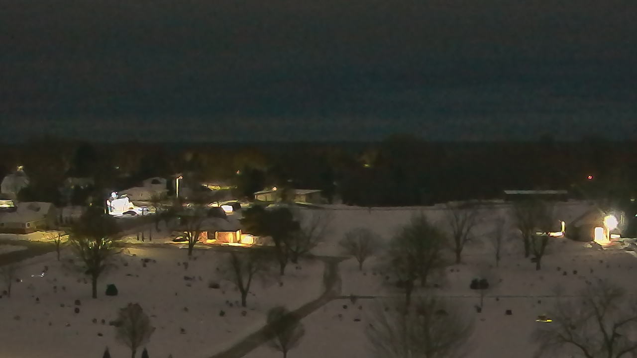 Thumbnail for current weather camera view from North HS in Sheboygan, Wisconsin