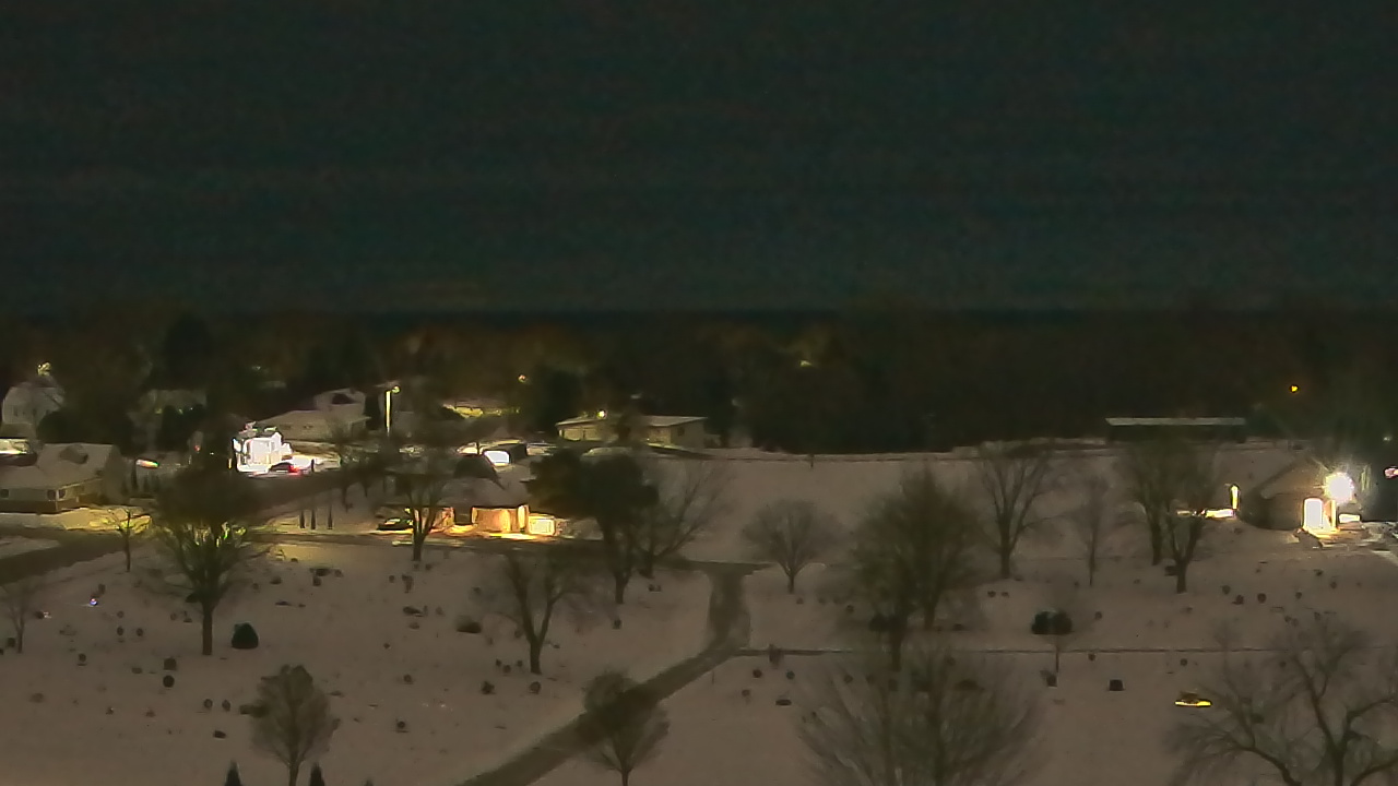 Thumbnail for current weather camera view from North HS in Sheboygan, Wisconsin