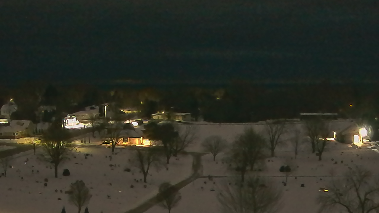 Thumbnail for current weather camera view from North HS in Sheboygan, Wisconsin