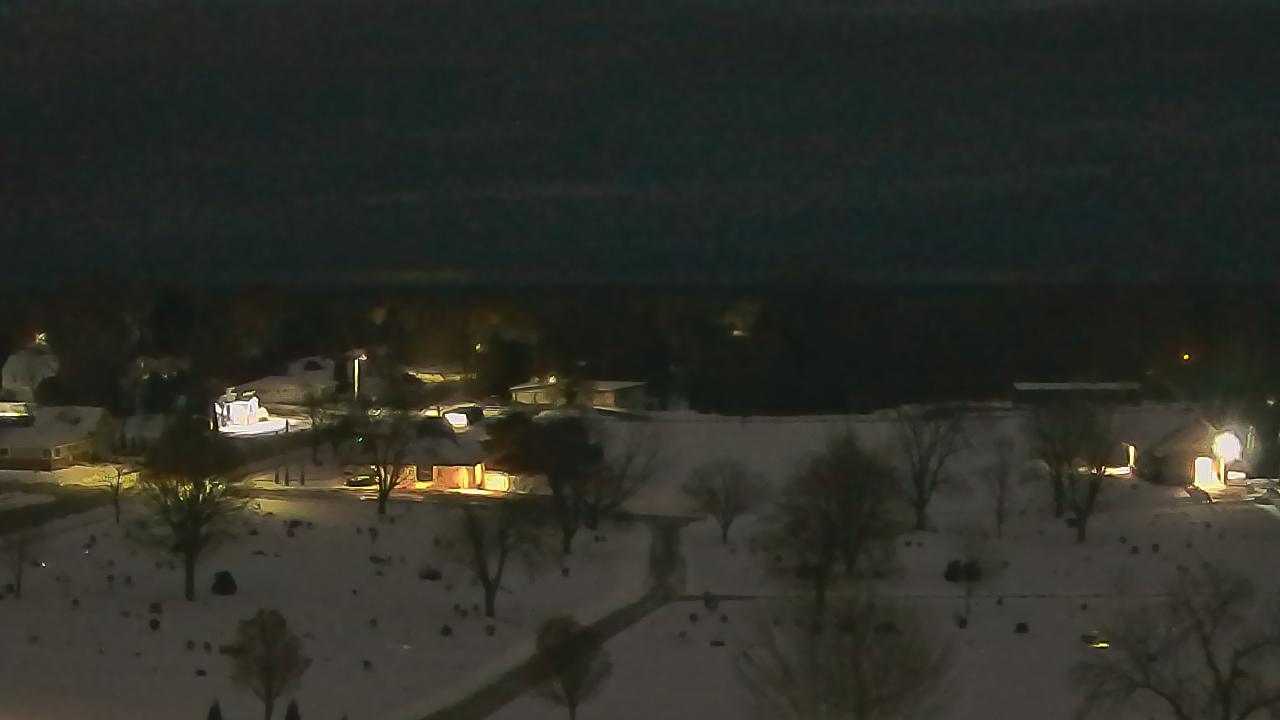 Thumbnail for current weather camera view from North HS in Sheboygan, Wisconsin