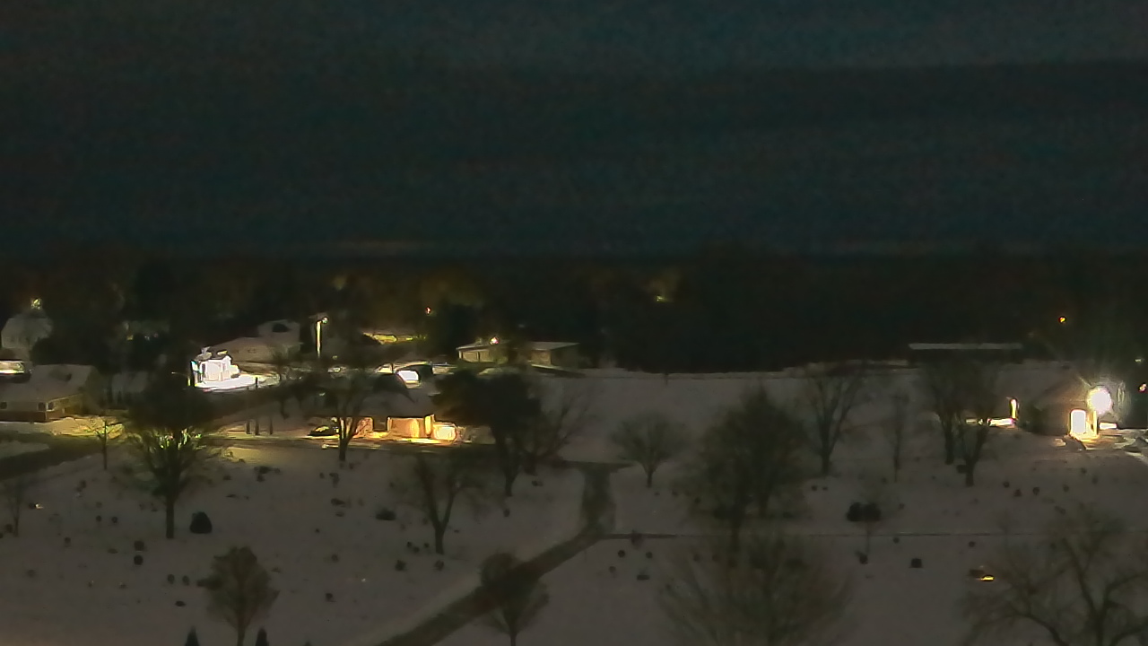 Thumbnail for current weather camera view from North HS in Sheboygan, Wisconsin