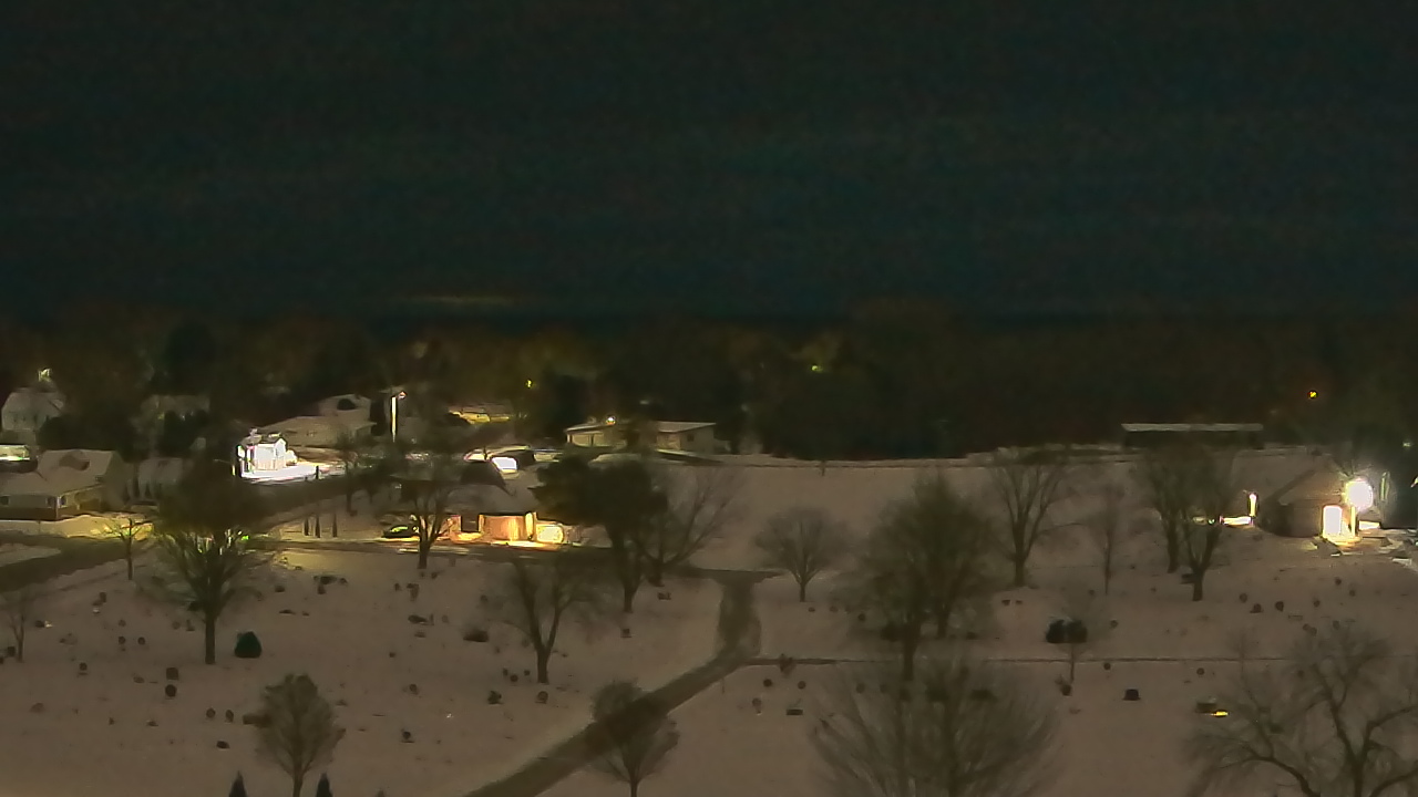 Thumbnail for current weather camera view from North HS in Sheboygan, Wisconsin