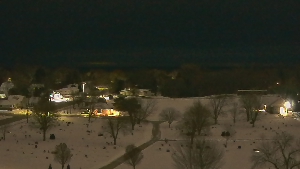 Thumbnail for current weather camera view from North HS in Sheboygan, Wisconsin