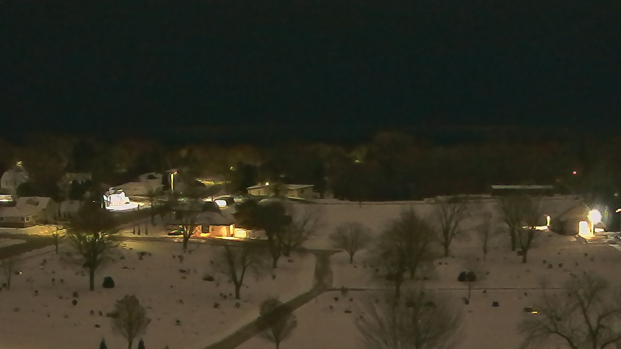 Thumbnail for current weather camera view from North HS in Sheboygan, Wisconsin