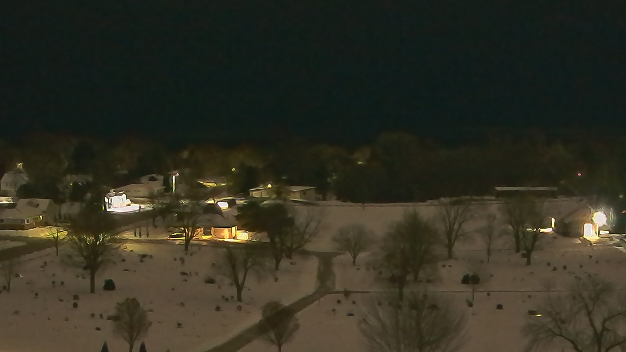 Thumbnail for current weather camera view from North HS in Sheboygan, Wisconsin