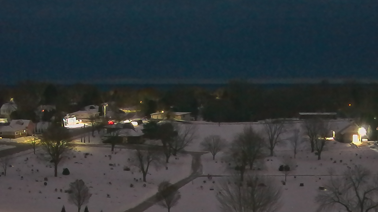 Thumbnail for current weather camera view from North HS in Sheboygan, Wisconsin