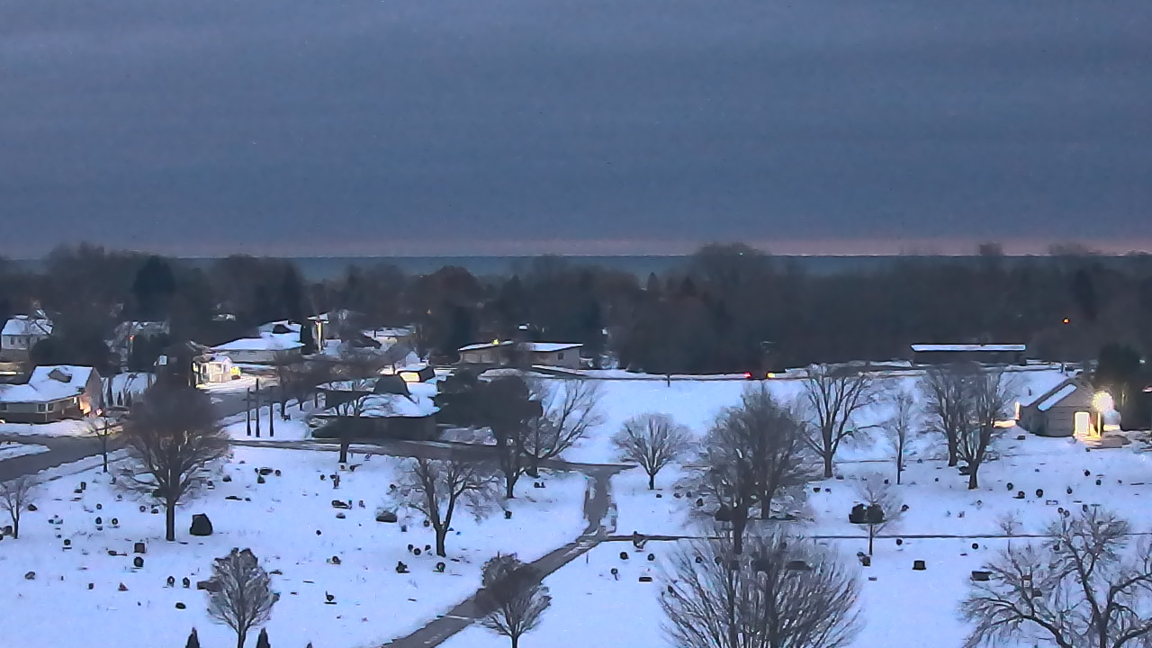 Thumbnail for current weather camera view from North HS in Sheboygan, Wisconsin