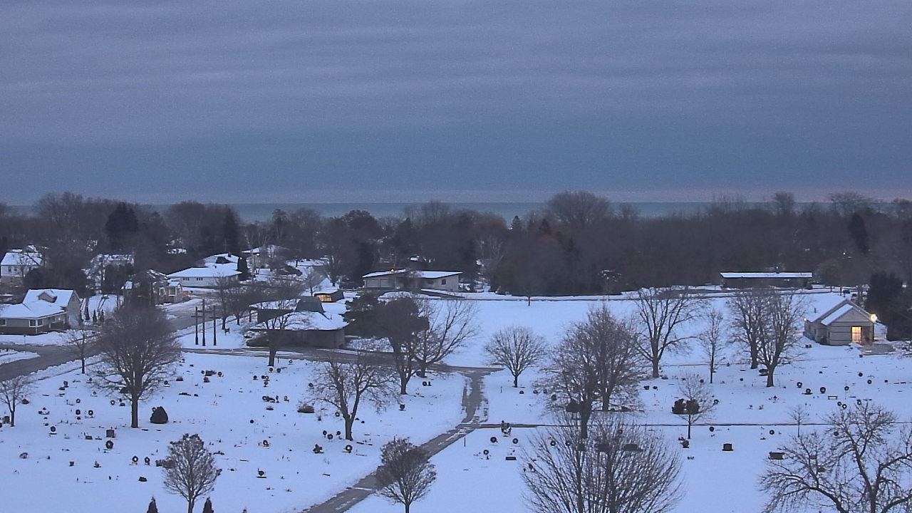 Thumbnail for current weather camera view from North HS in Sheboygan, Wisconsin