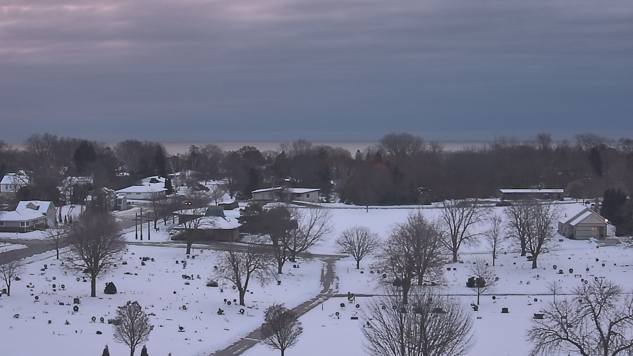 Thumbnail for current weather camera view from North HS in Sheboygan, Wisconsin