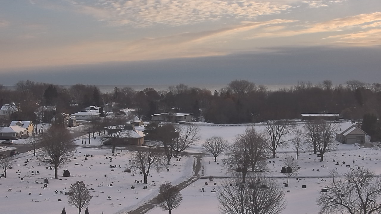 Thumbnail for current weather camera view from North HS in Sheboygan, Wisconsin