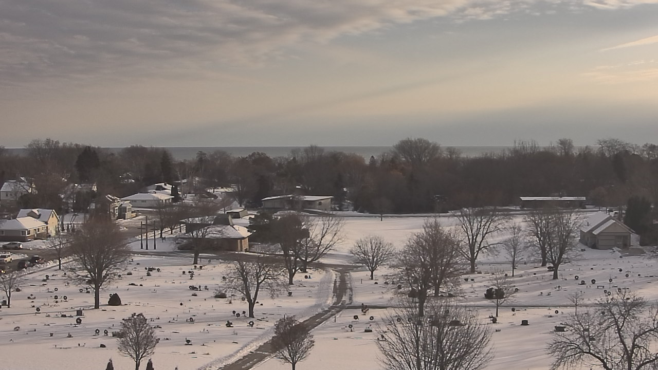 Thumbnail for current weather camera view from North HS in Sheboygan, Wisconsin