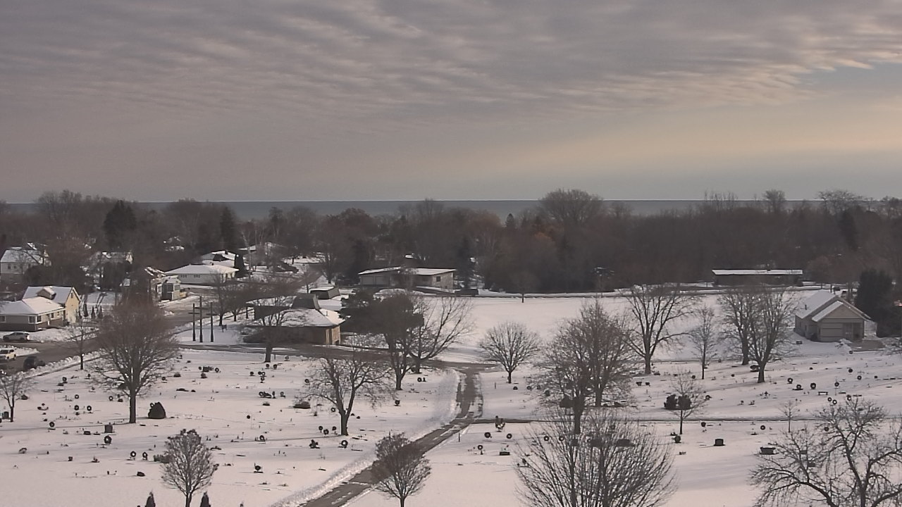 Thumbnail for current weather camera view from North HS in Sheboygan, Wisconsin